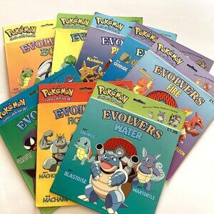 Bundle of 8 Pokémon Evolvers Flipbook Gotta catch 'em all! Collectable